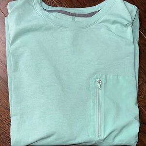 Mint Green Shirt